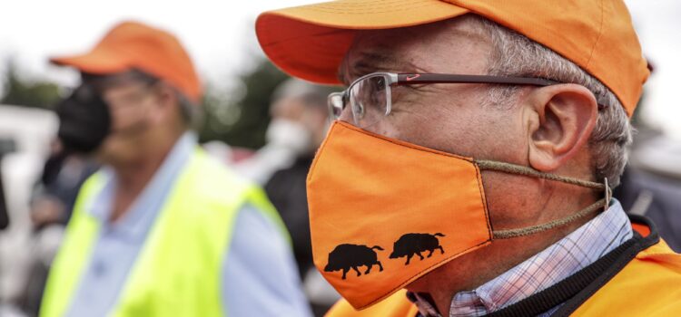 MANIFESTACIÓN EN DEFENSA DE LA CAZA SOCIAL, LA PESCA Y EL MUNDO RURAL. MANIFESTACIÓN EN DEFENSA DE LA CAZA SOCIAL, LA PESCA Y EL MUNDO RURAL.